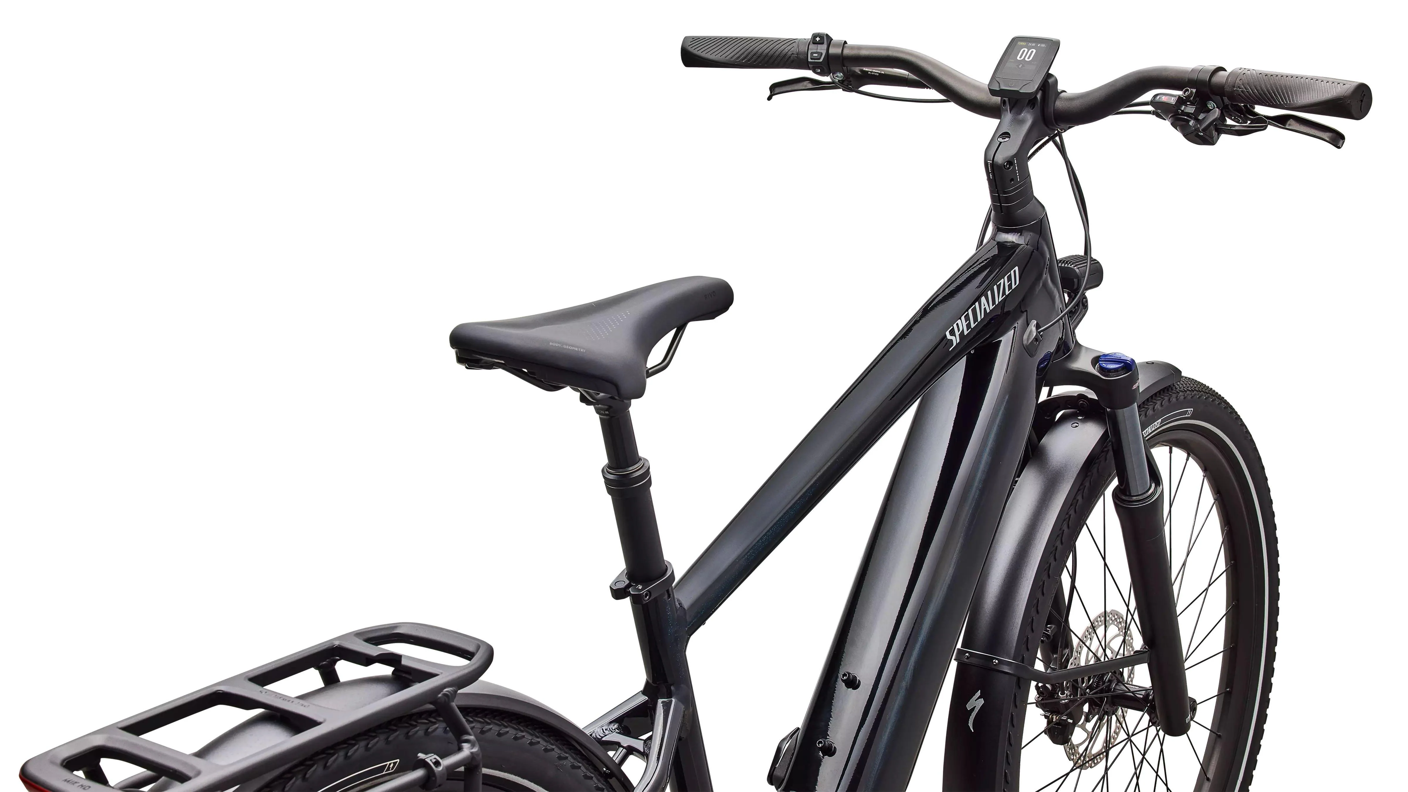 Turbo Vado 4.0 NB Hybrid E-Bike - Black - Image 4