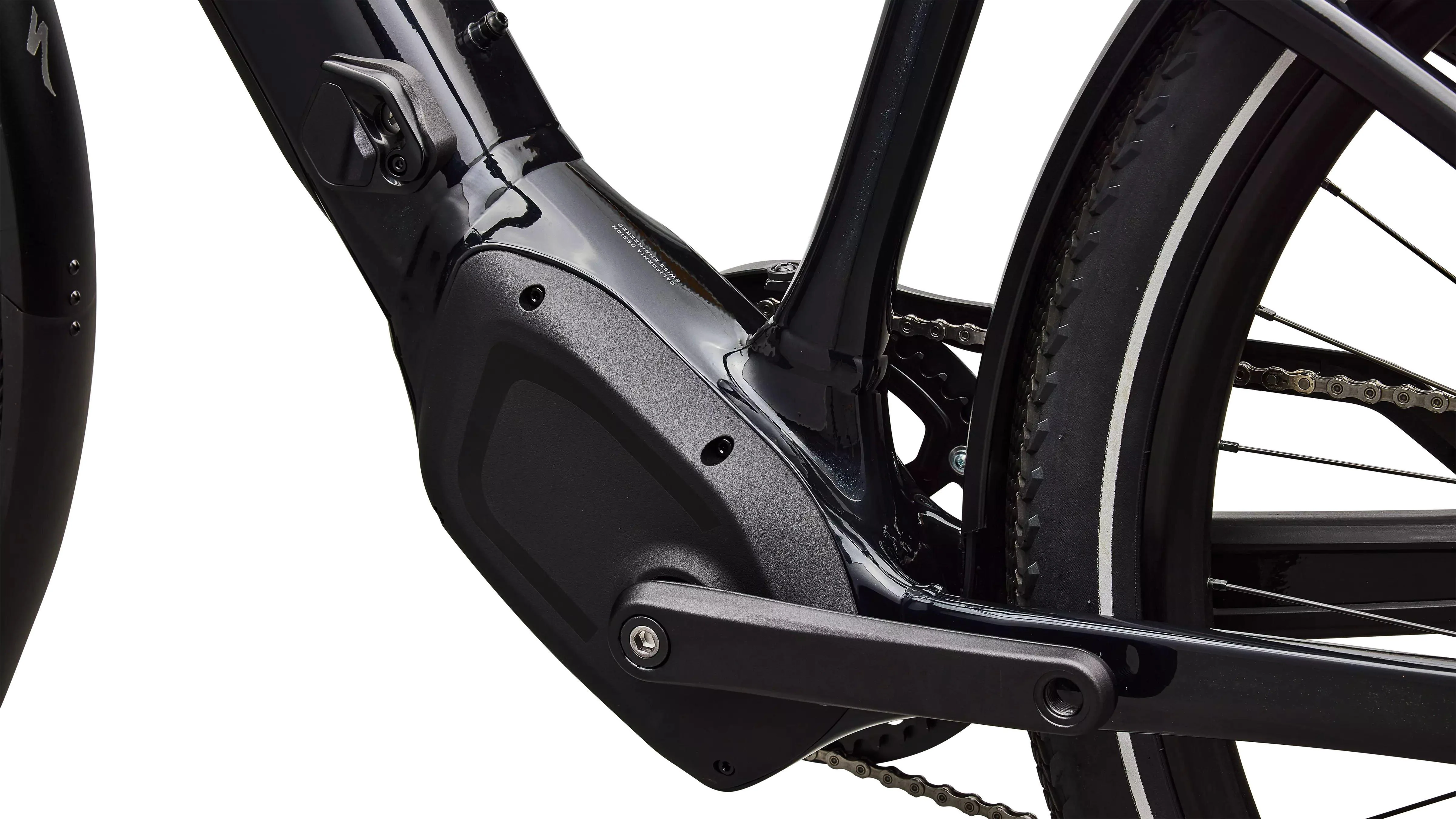 Turbo Vado 4.0 NB Hybrid E-Bike - Black - Image 7