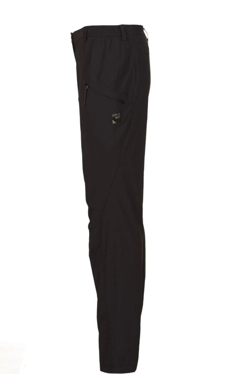 Women's All Day Rainpant - Black - Image 3