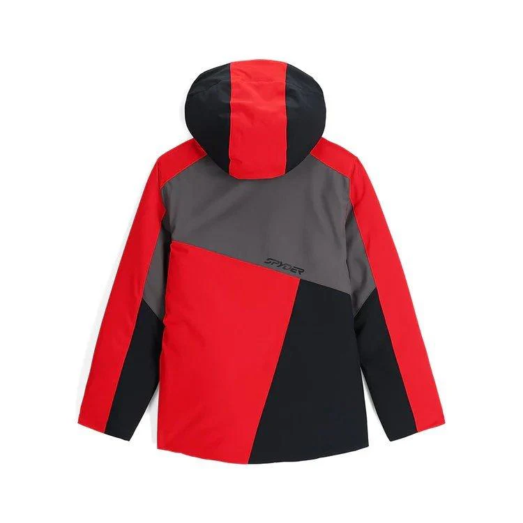 Kids' Ambush Jacket - Volcano Red - Image 2
