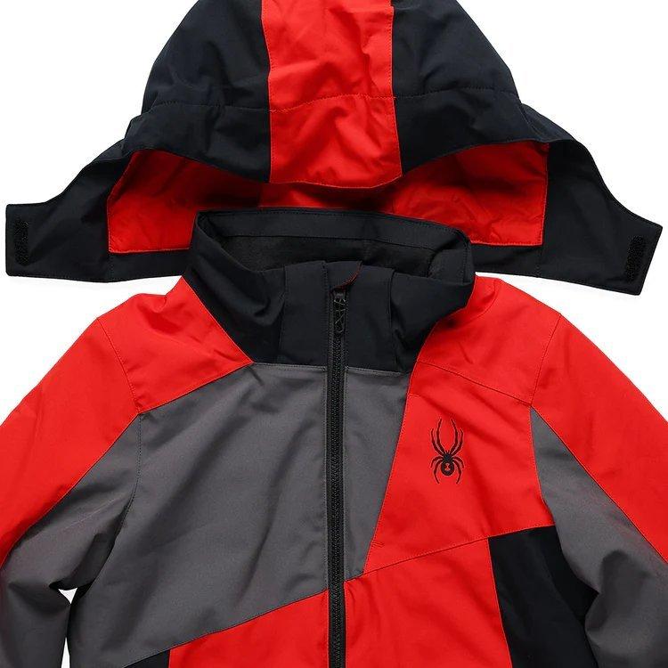 Kids' Ambush Jacket - Volcano Red - Image 3