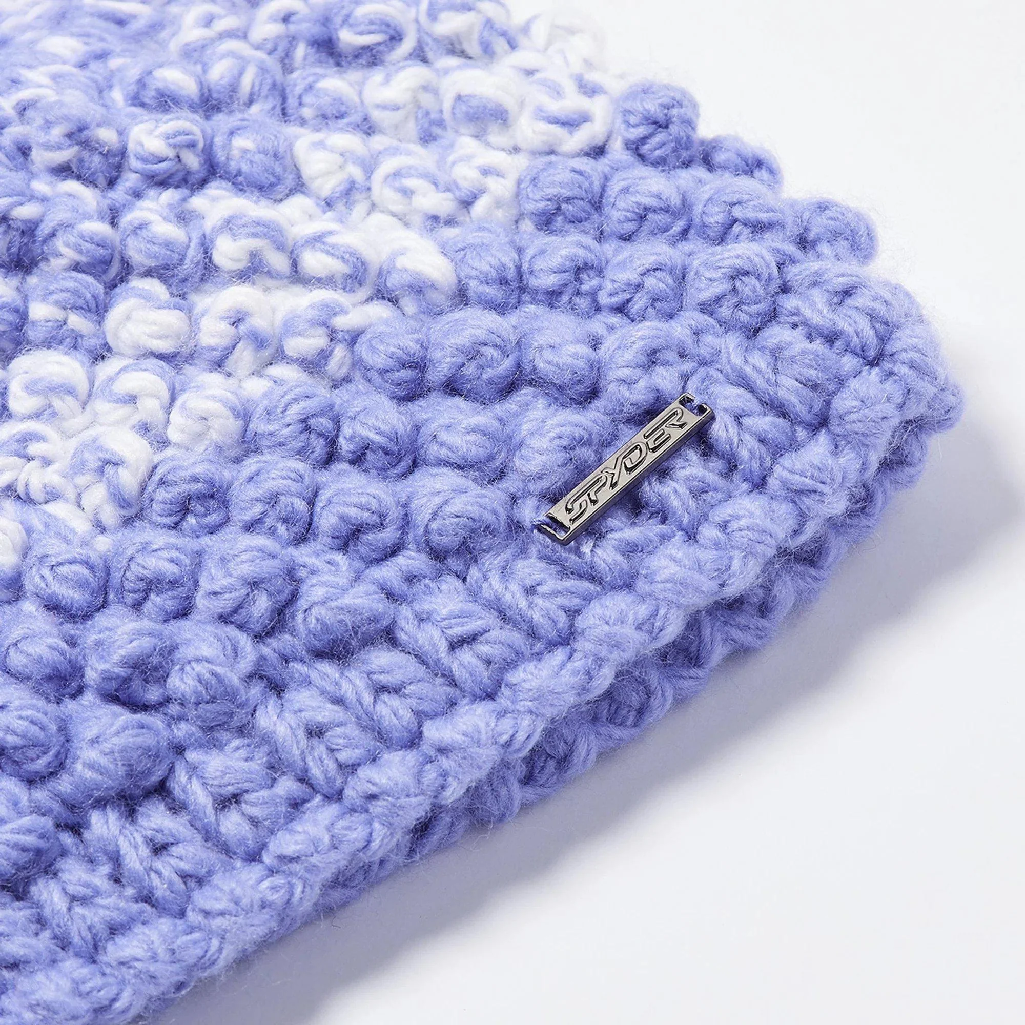 Kids' Brrr Berry Pom Beanie - Cloud Purple - Image 2