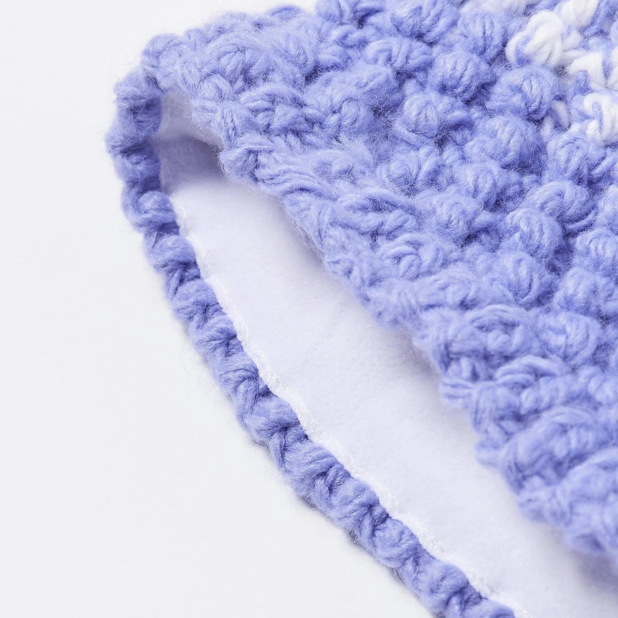 Kids' Brrr Berry Pom Beanie - Cloud Purple - Image 3