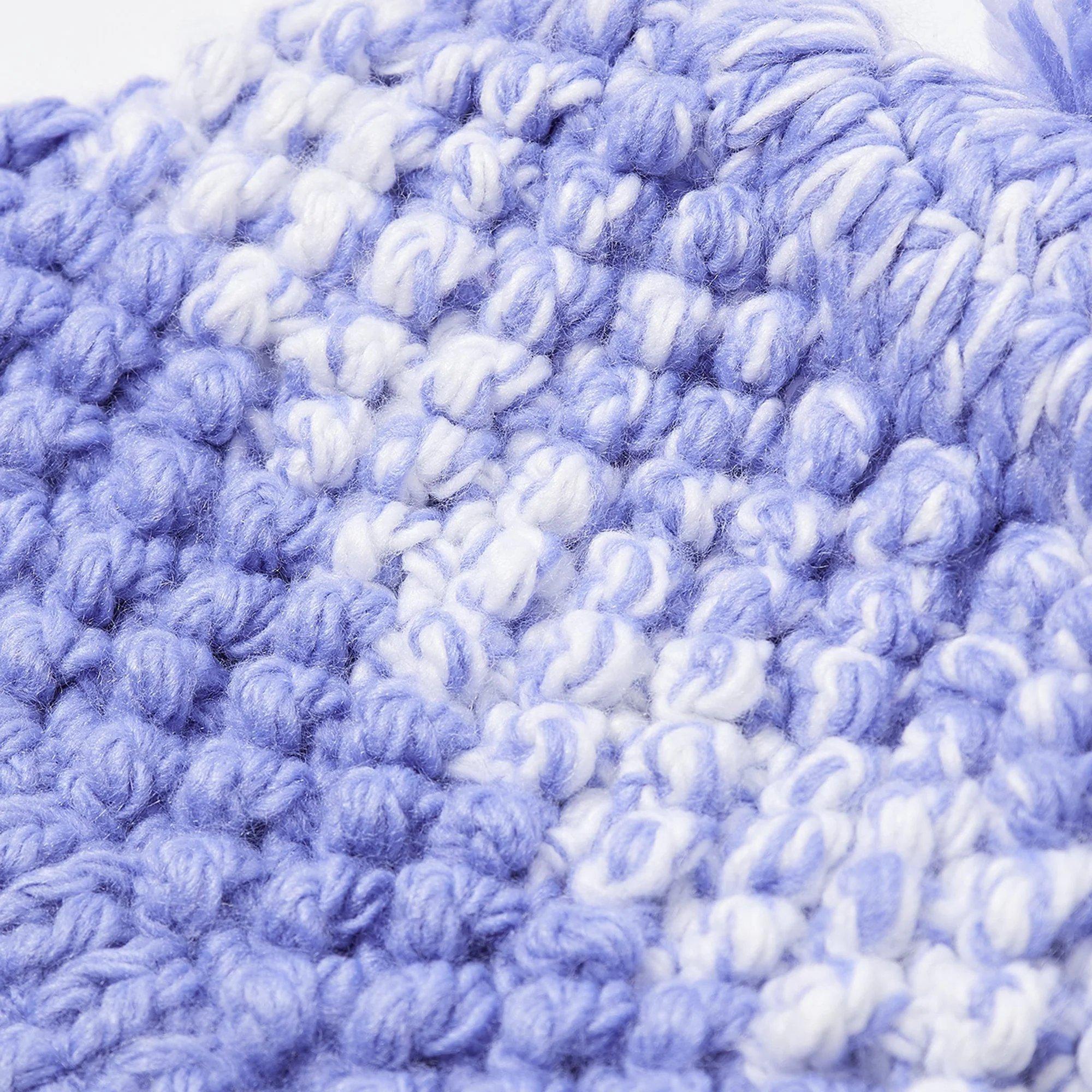 Kids' Brrr Berry Pom Beanie - Cloud Purple - Image 4