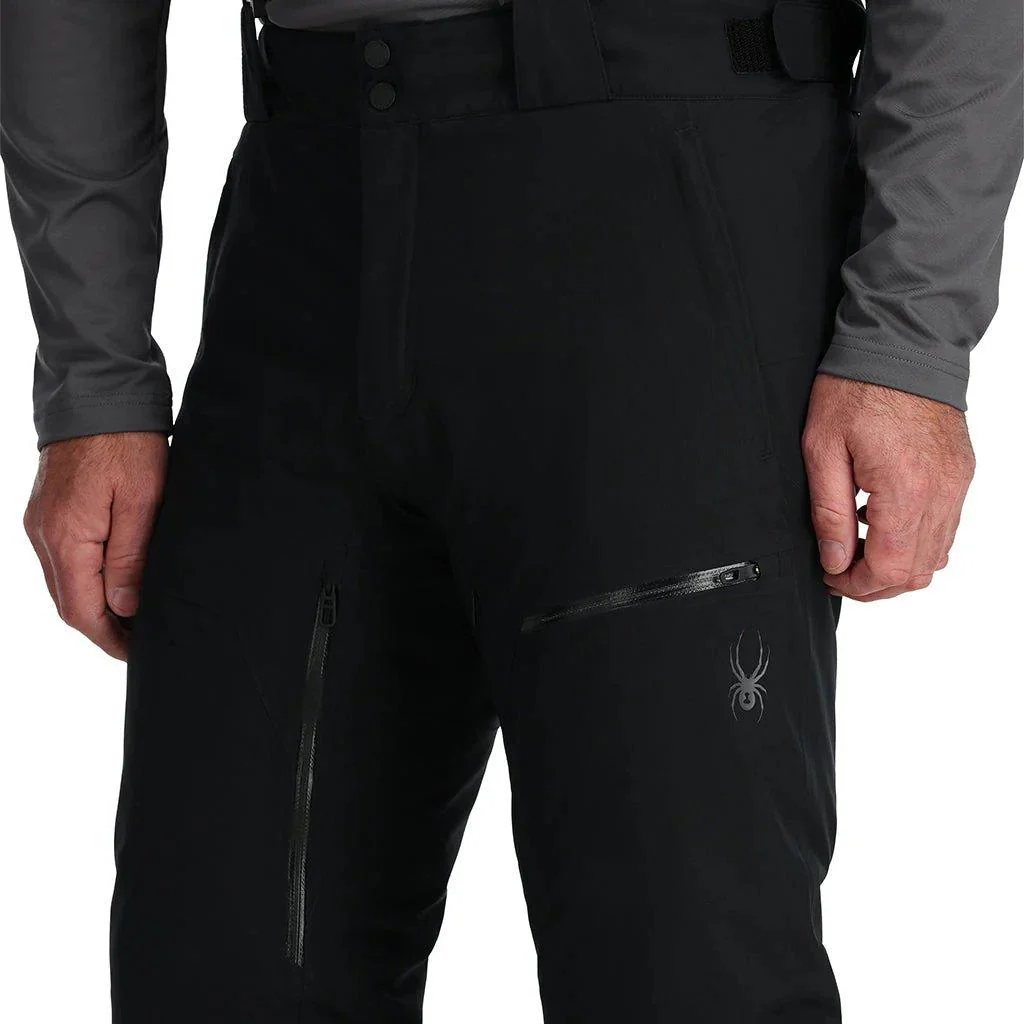 Men's Dare Ski Pants - Regular - Black - Image 3
