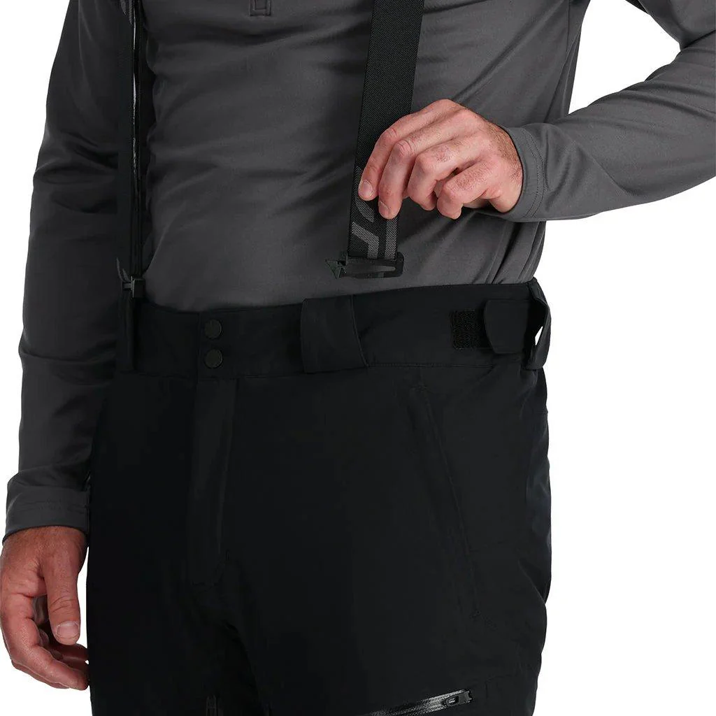 Men's Dare Ski Pants - Regular - Black - Image 4