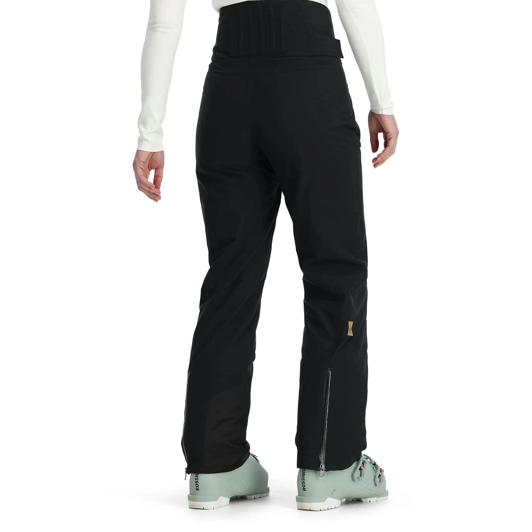 Women's Fuse Ski Pants - Black - Image 4