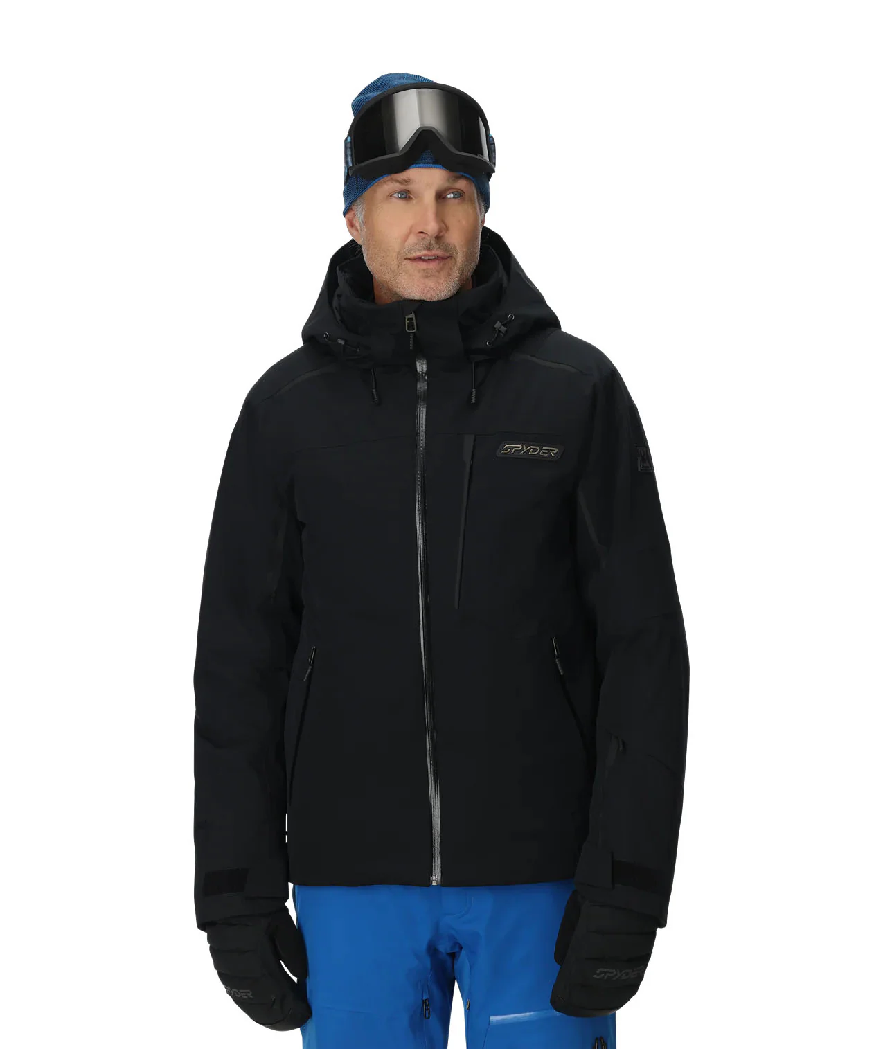 Men's Leader Jacket - Black - Image 2