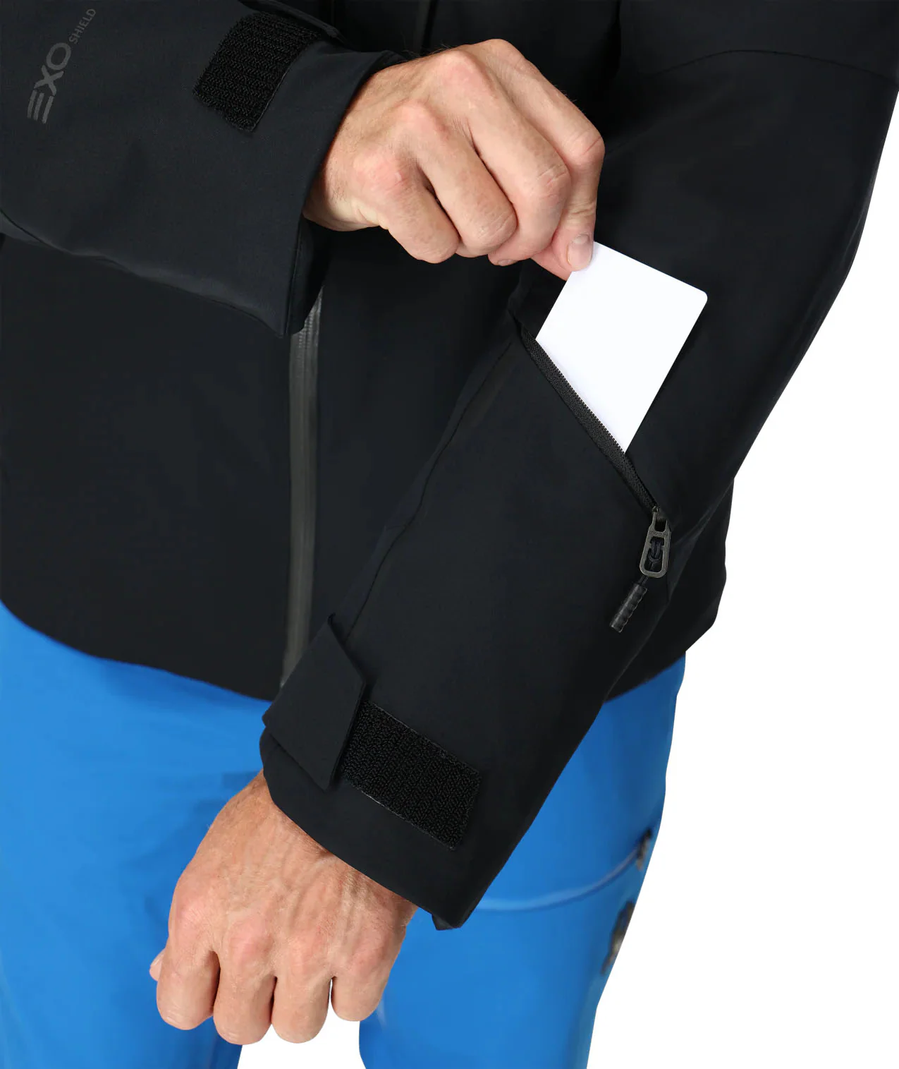 Men's Leader Jacket - Black - Image 5