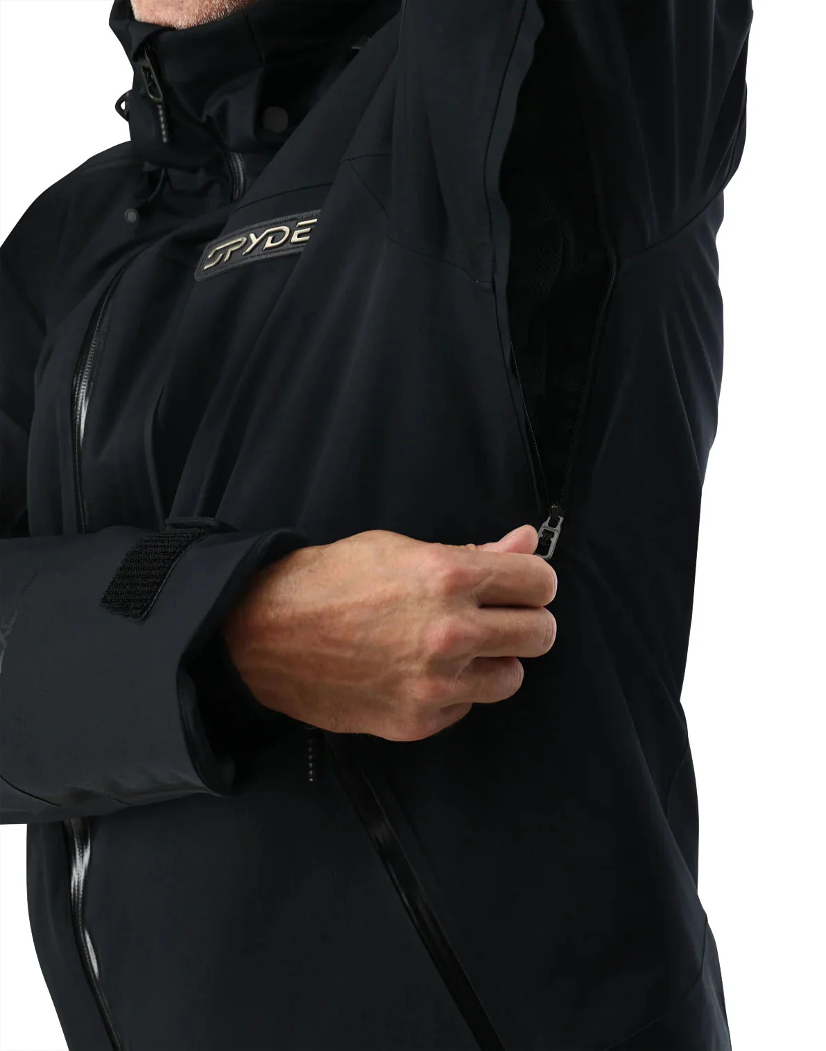 Men's Leader Jacket - Black - Image 6