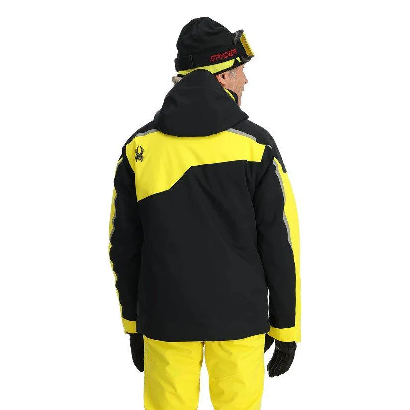 Men's Leader Jacket - Yellow - Image 4