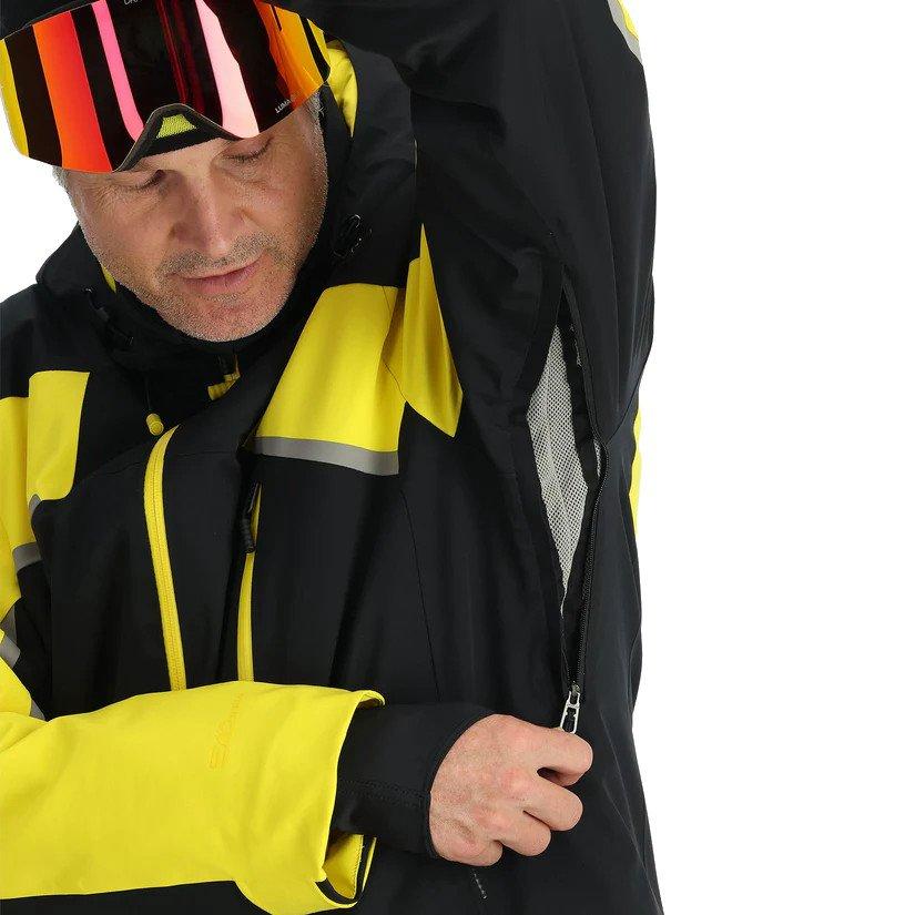 Men's Leader Jacket - Yellow - Image 5