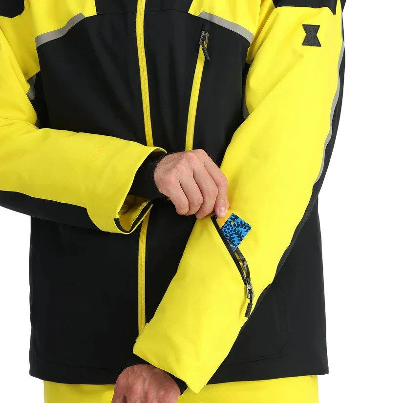 Men's Leader Jacket - Yellow - Image 6