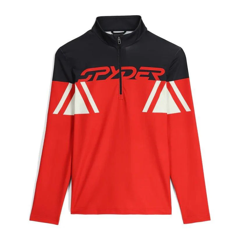 Men's Podium 1/2 Zip Fleece - Red