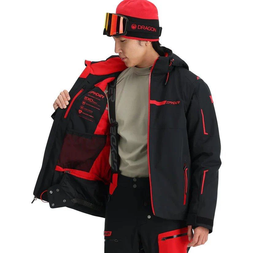 Men's Titan Jacket - Black - Image 2