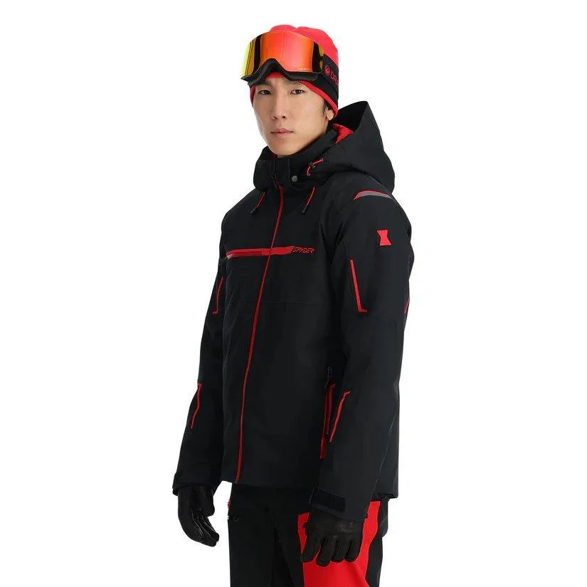Men's Titan Jacket - Black - Image 3
