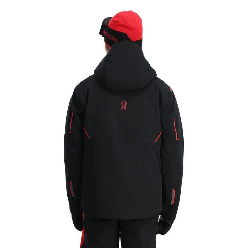 Men's Titan Jacket - Black - Image 4