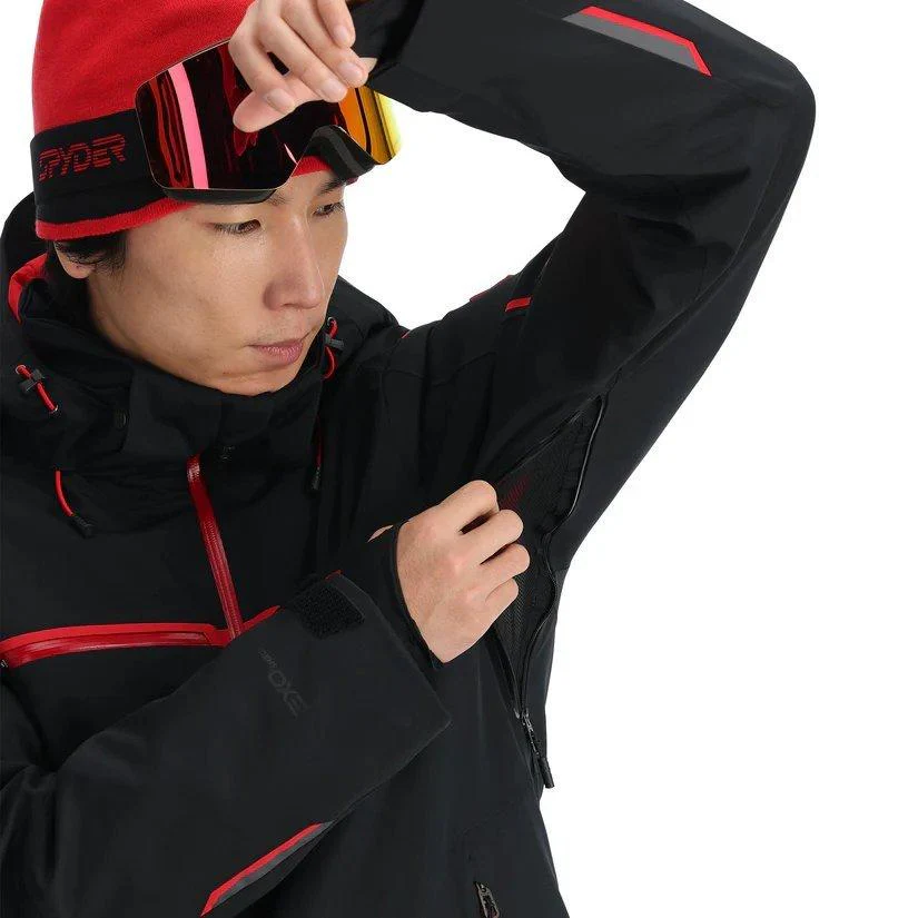 Men's Titan Jacket - Black - Image 5