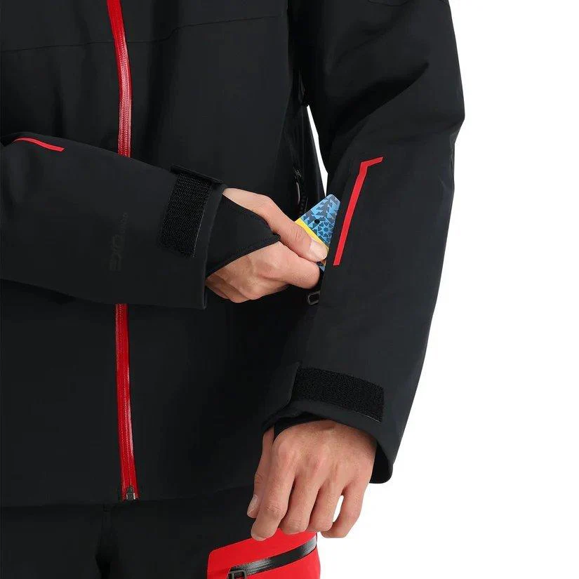 Men's Titan Jacket - Black - Image 6