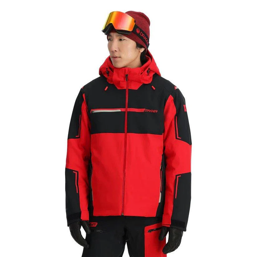 Men's Titan Jacket - Red - Image 2