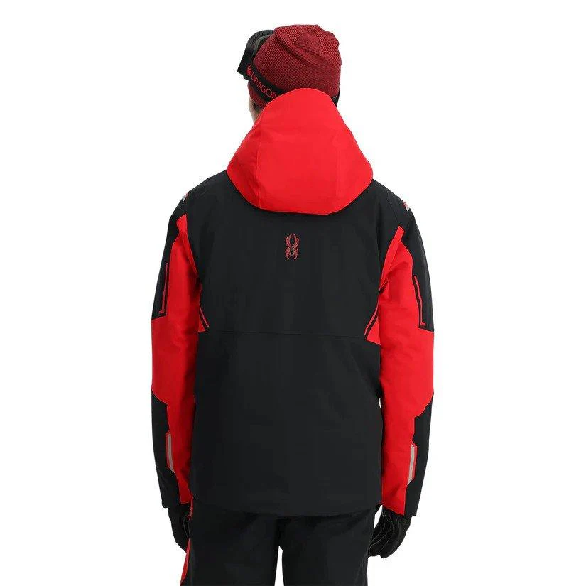 Men's Titan Jacket - Red - Image 4