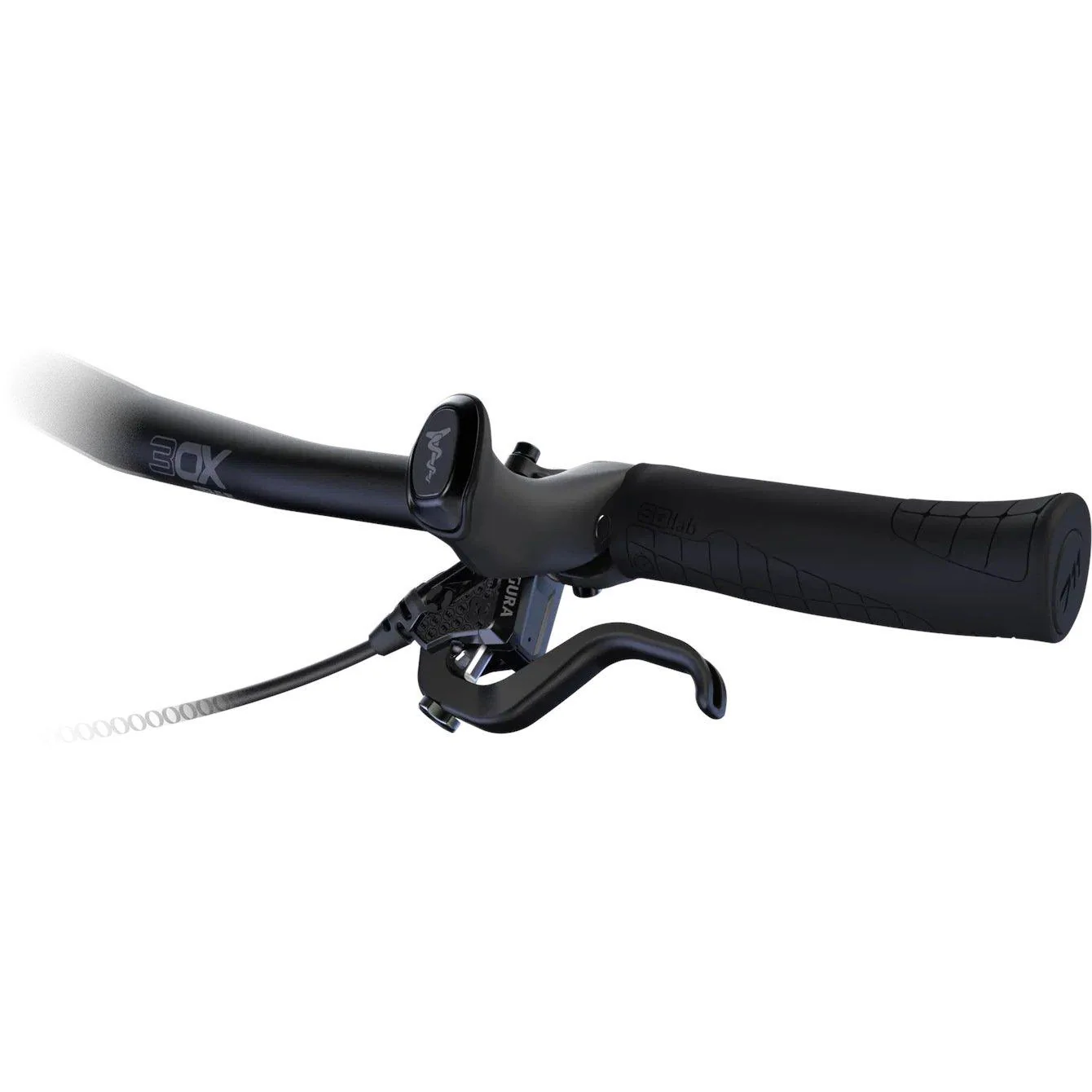 410 2.0 Ergonomic Bike Bar Ends - Image 2