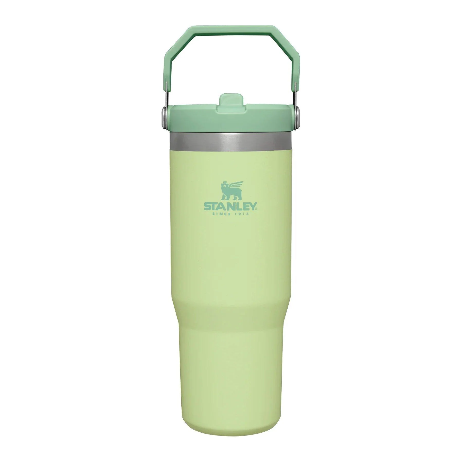 IceFlow Flip Straw Tumbler 0.89L - Citron