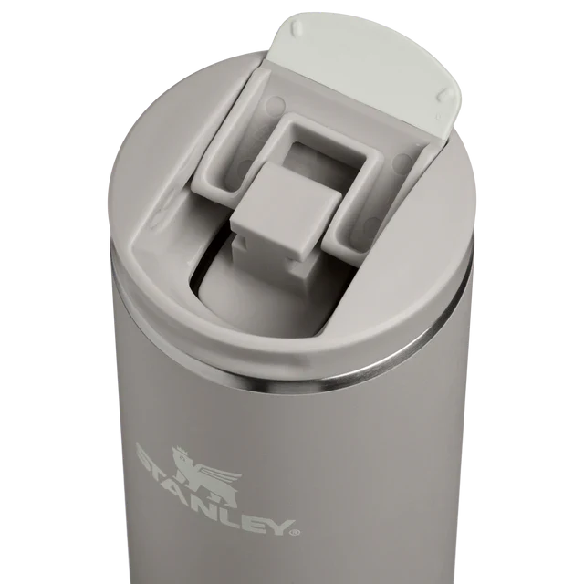 Transit Fliptop Mug 0.35L - Grey - Image 2