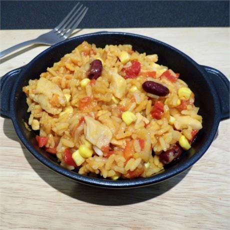 Chicken Fajita With Rice - Image 2