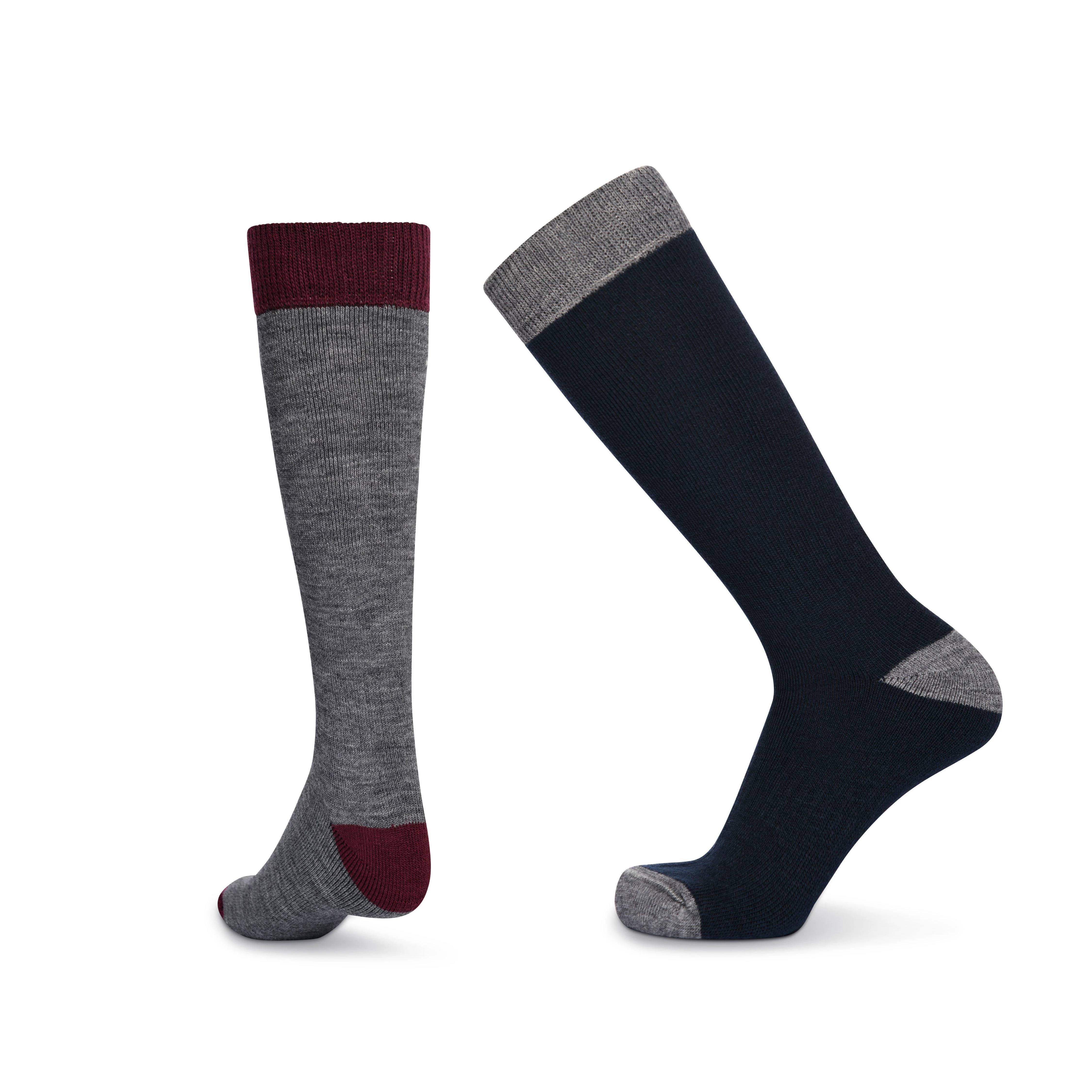 Women's 2 Pack Ski Socks - - Image 2