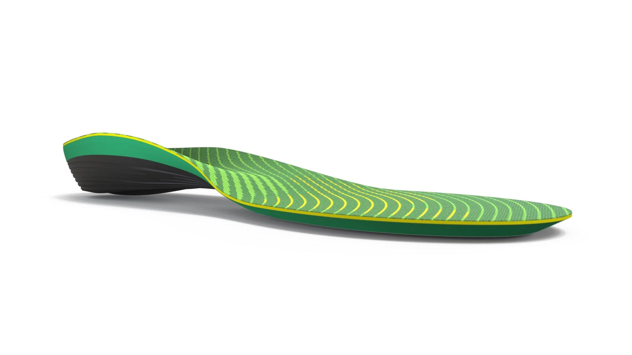 Active Support High Arch Insoles - Green - Image 3