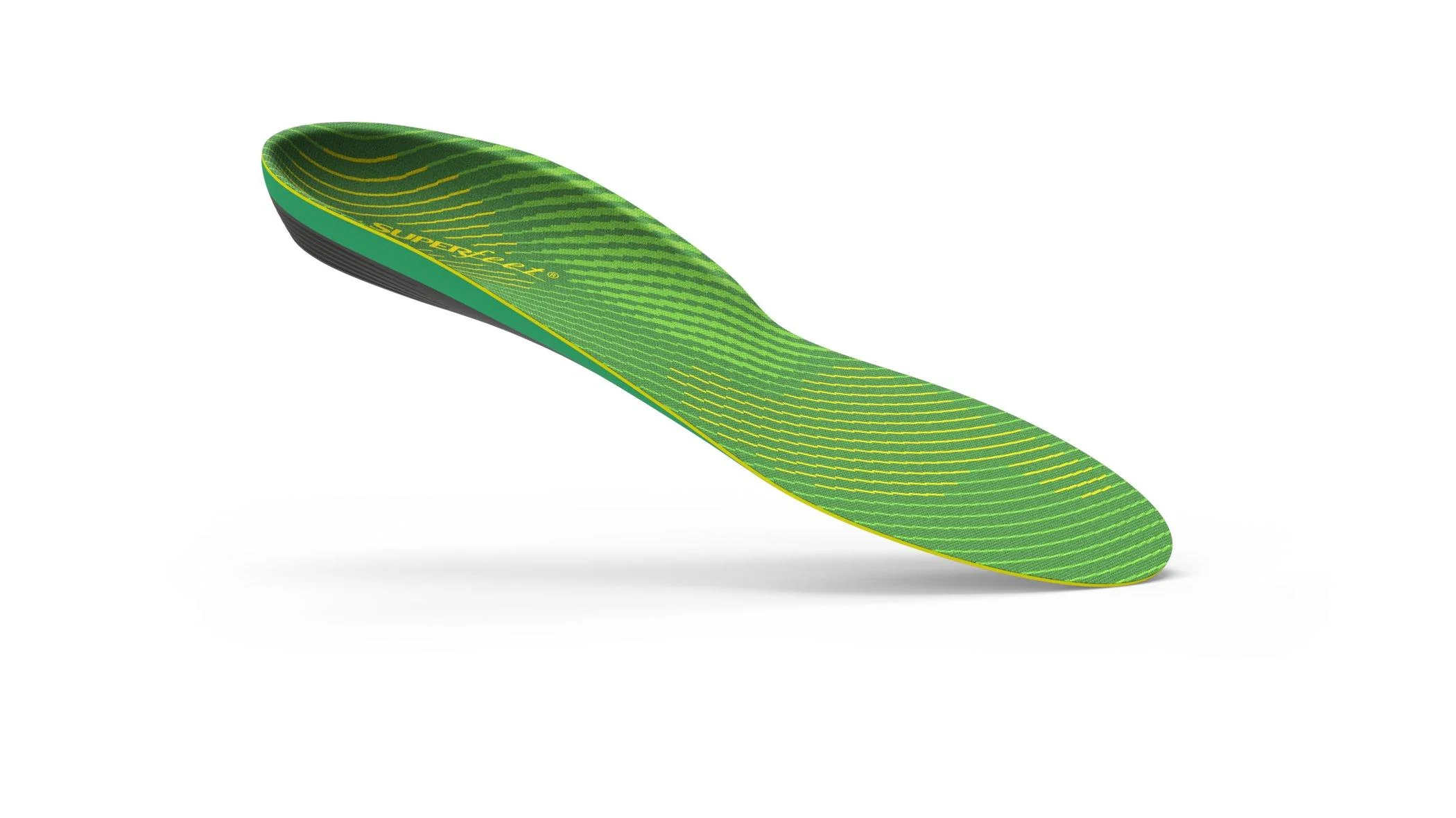 Active Support High Arch Insoles - Green - Image 4
