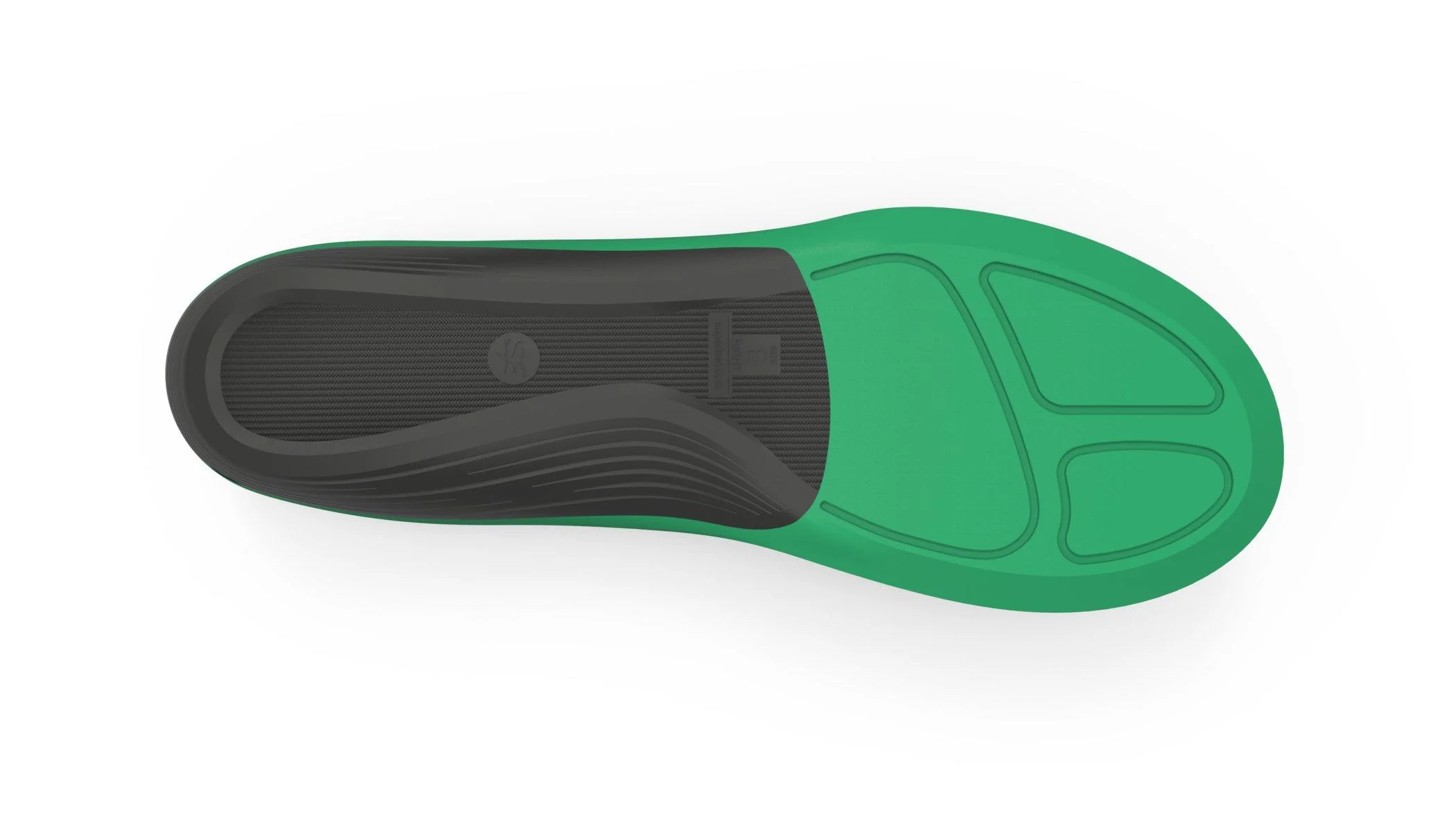 Active Support High Arch Insoles - Green - Image 6