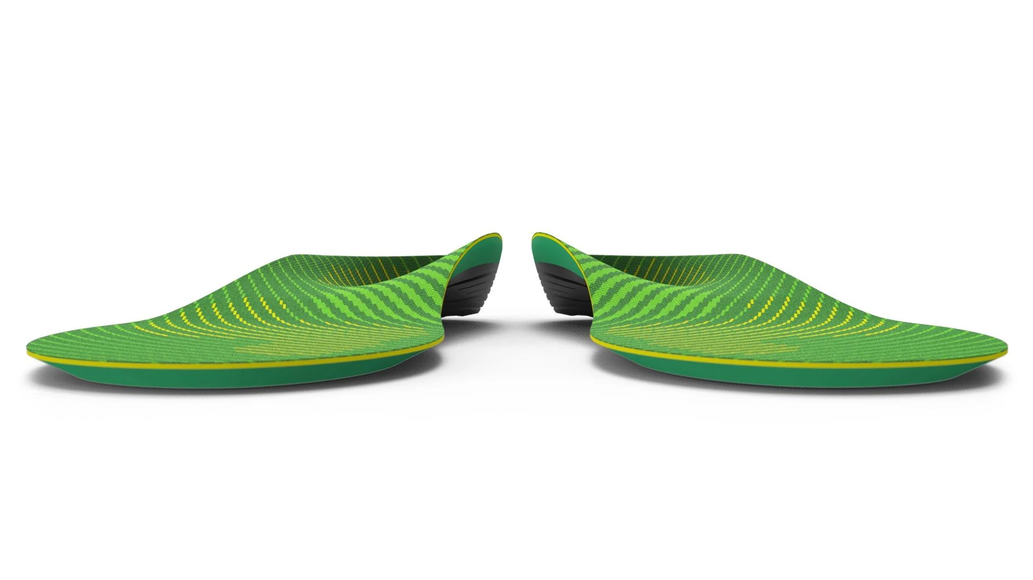 Active Support High Arch Insoles - Green - Image 7