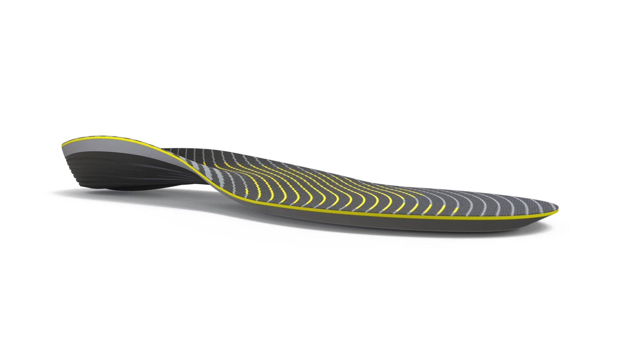 Active Support Low Arch Insoles - Black - Image 3