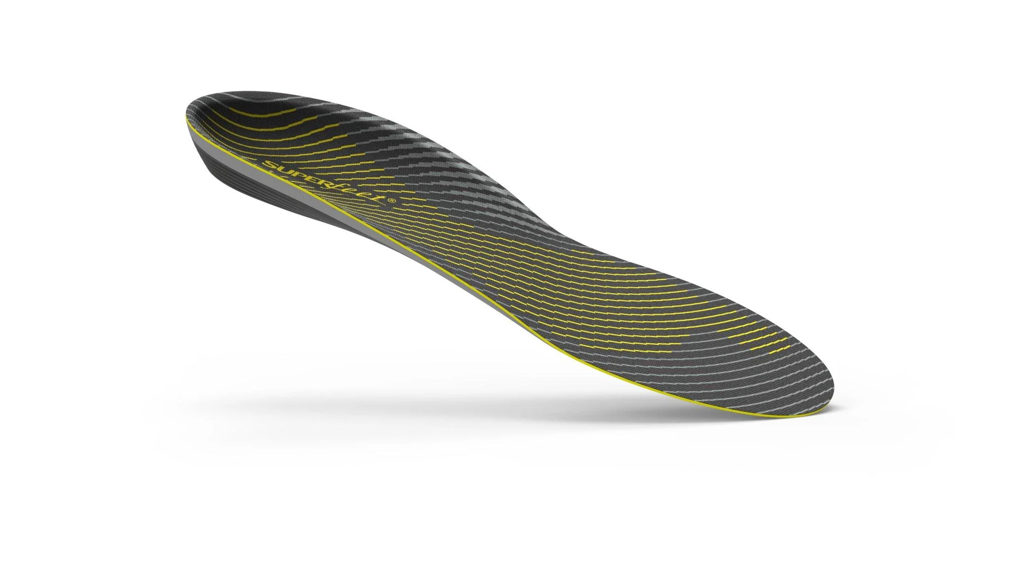 Active Support Low Arch Insoles - Black - Image 4