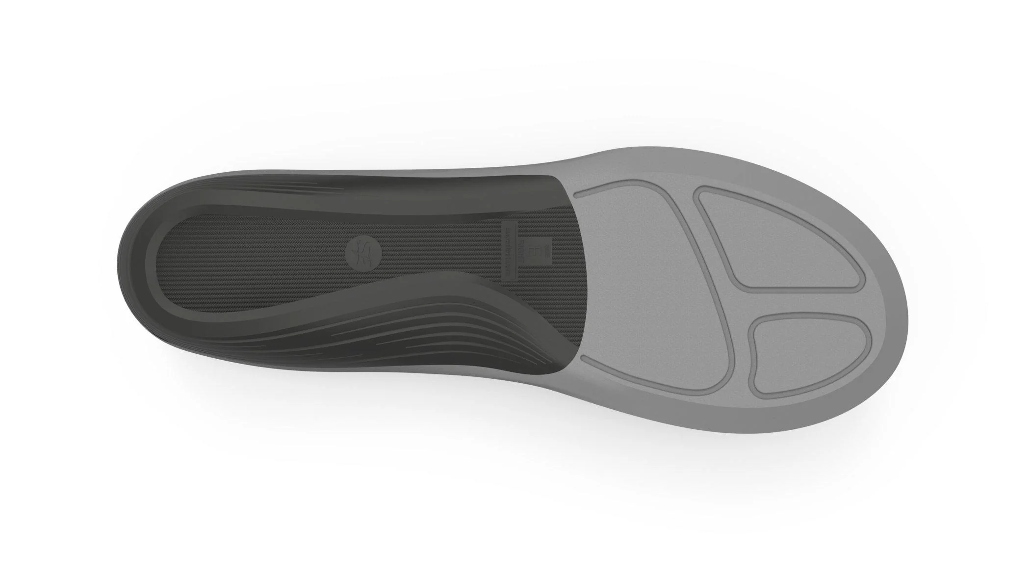 Active Support Low Arch Insoles - Black - Image 6