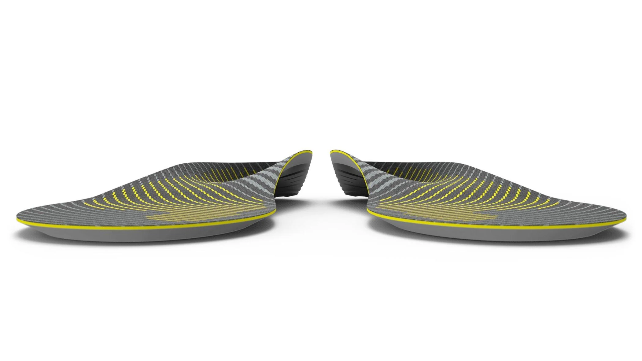 Active Support Low Arch Insoles - Black - Image 7