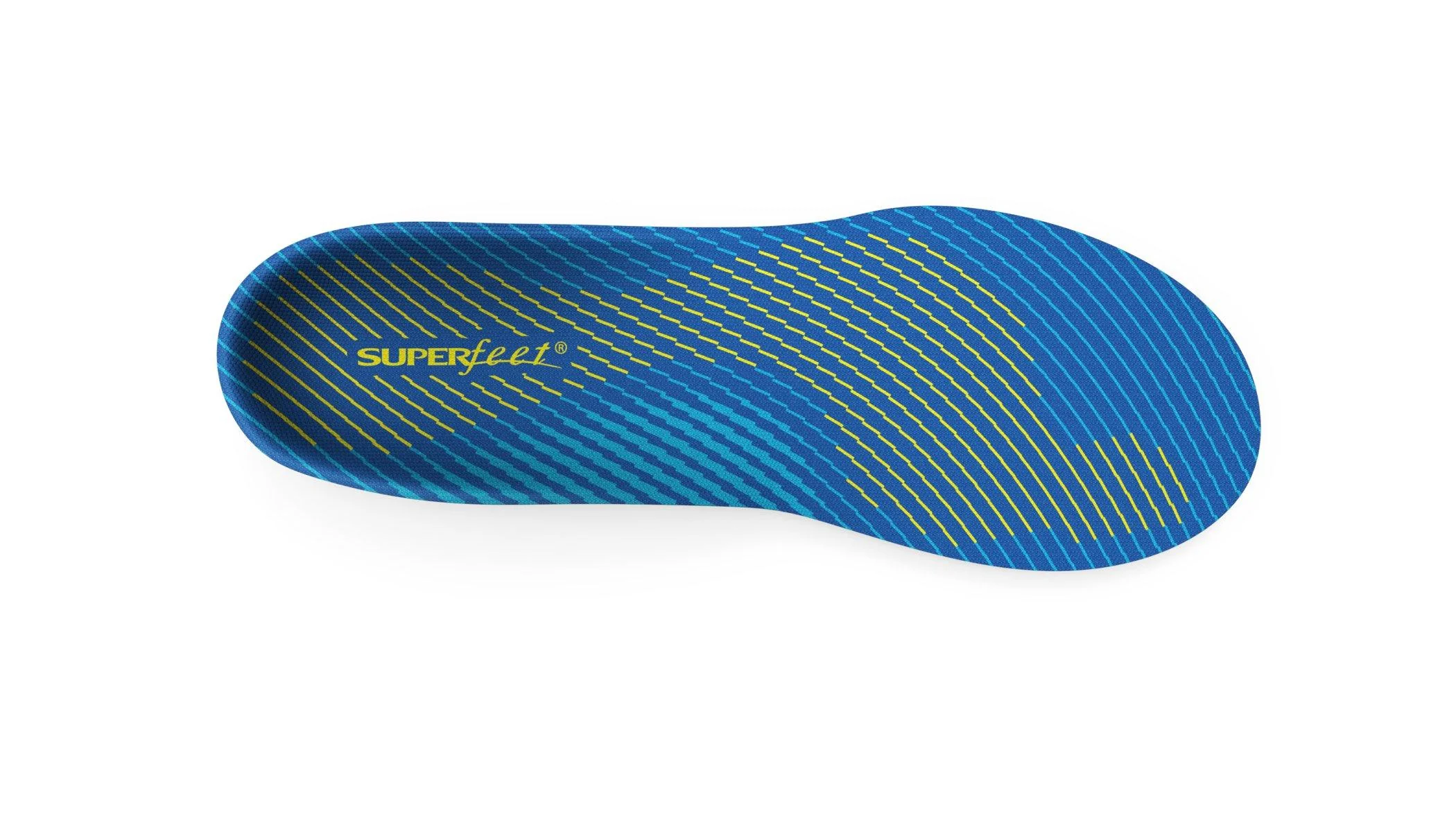 Active Support Medium Arch Insoles - Blue - Image 2