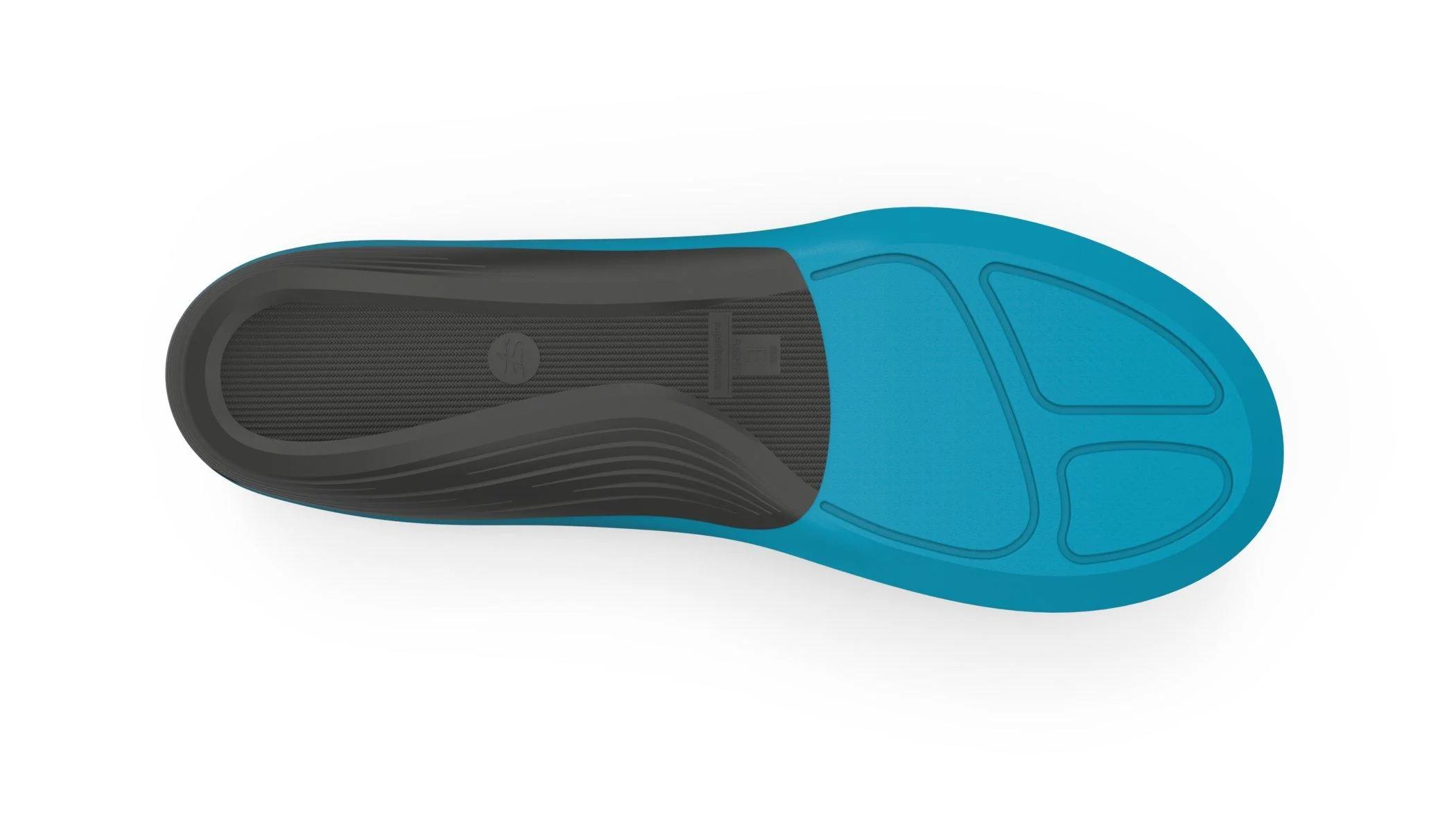 Active Support Medium Arch Insoles - Blue - Image 5