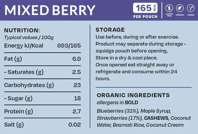 Mixed Berry Pouch - 100g - Image 3