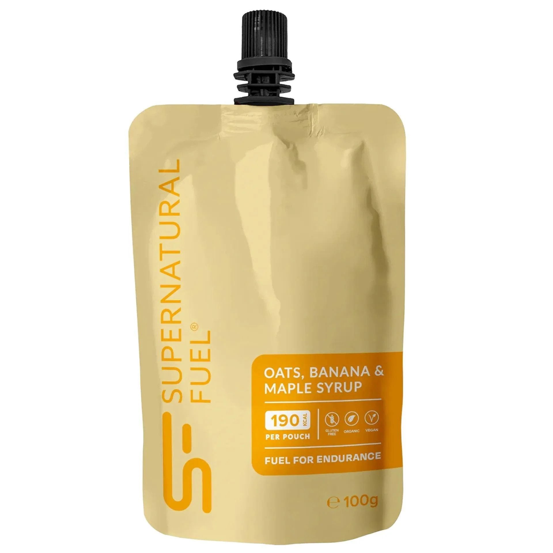 Oats Banana and Maple Syrup Pouch - 100g