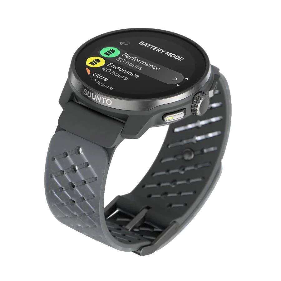 Race S Titanium Graphite Smartwatch - Grey - Image 2