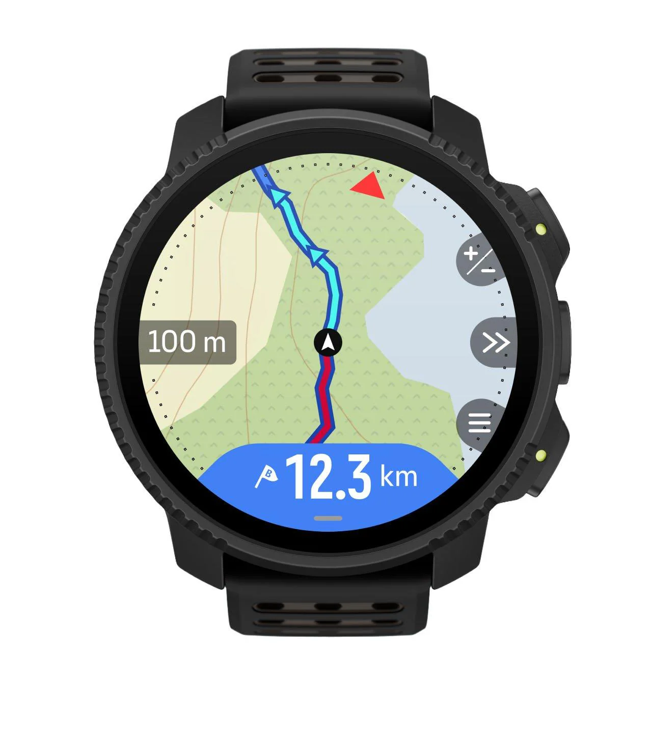 Vertical 2 Stainless Steel Smartwatch - Black - Image 2