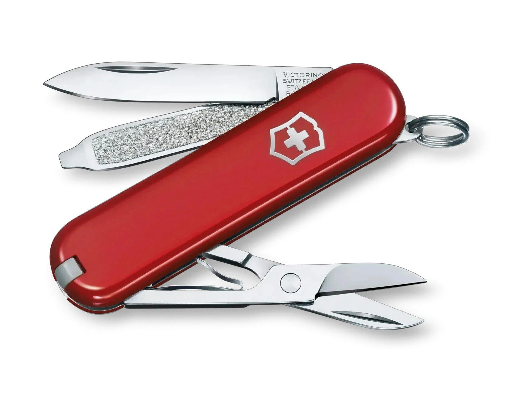Classic SD Knife - Red