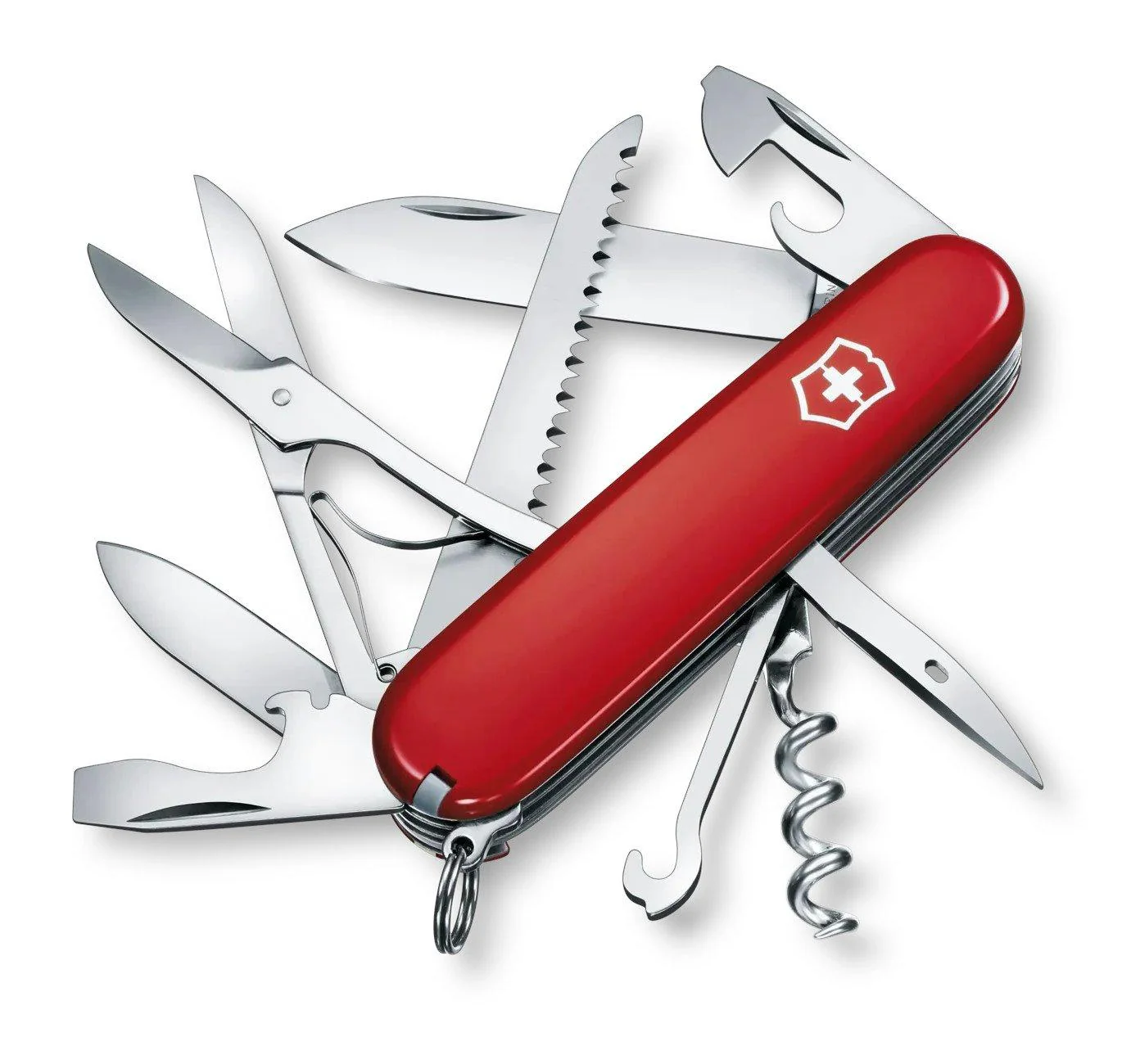 Huntsman Knife - Red