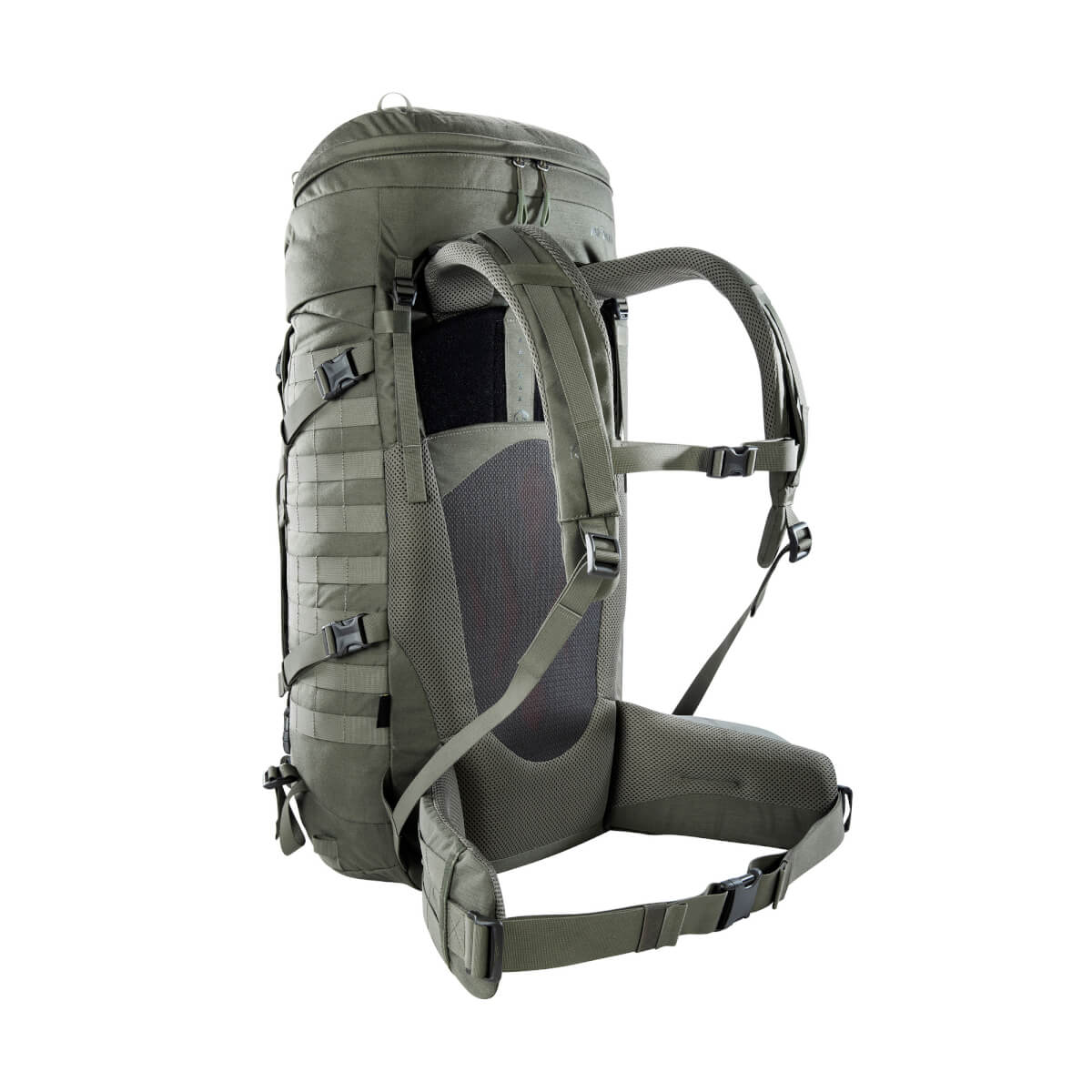 Pyrox 45+10L Bushcraft Backpack - Green - Image 2