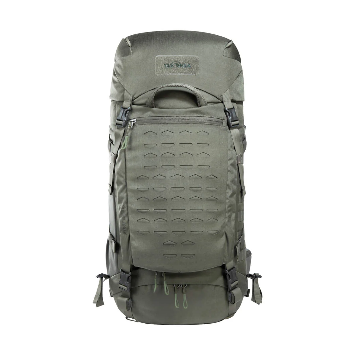 Pyrox 45+10L Bushcraft Backpack - Green - Image 3
