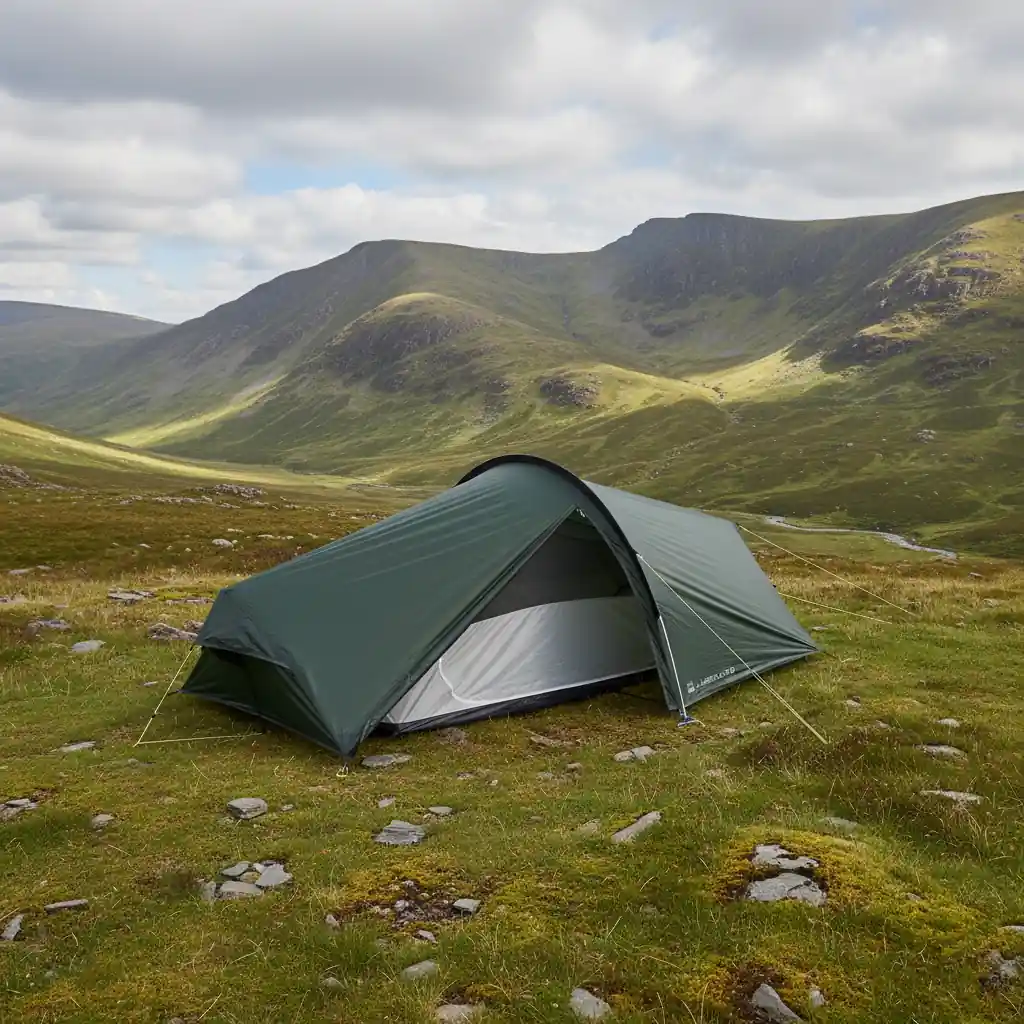 Laser Lite 2 Tent - Green - Image 3
