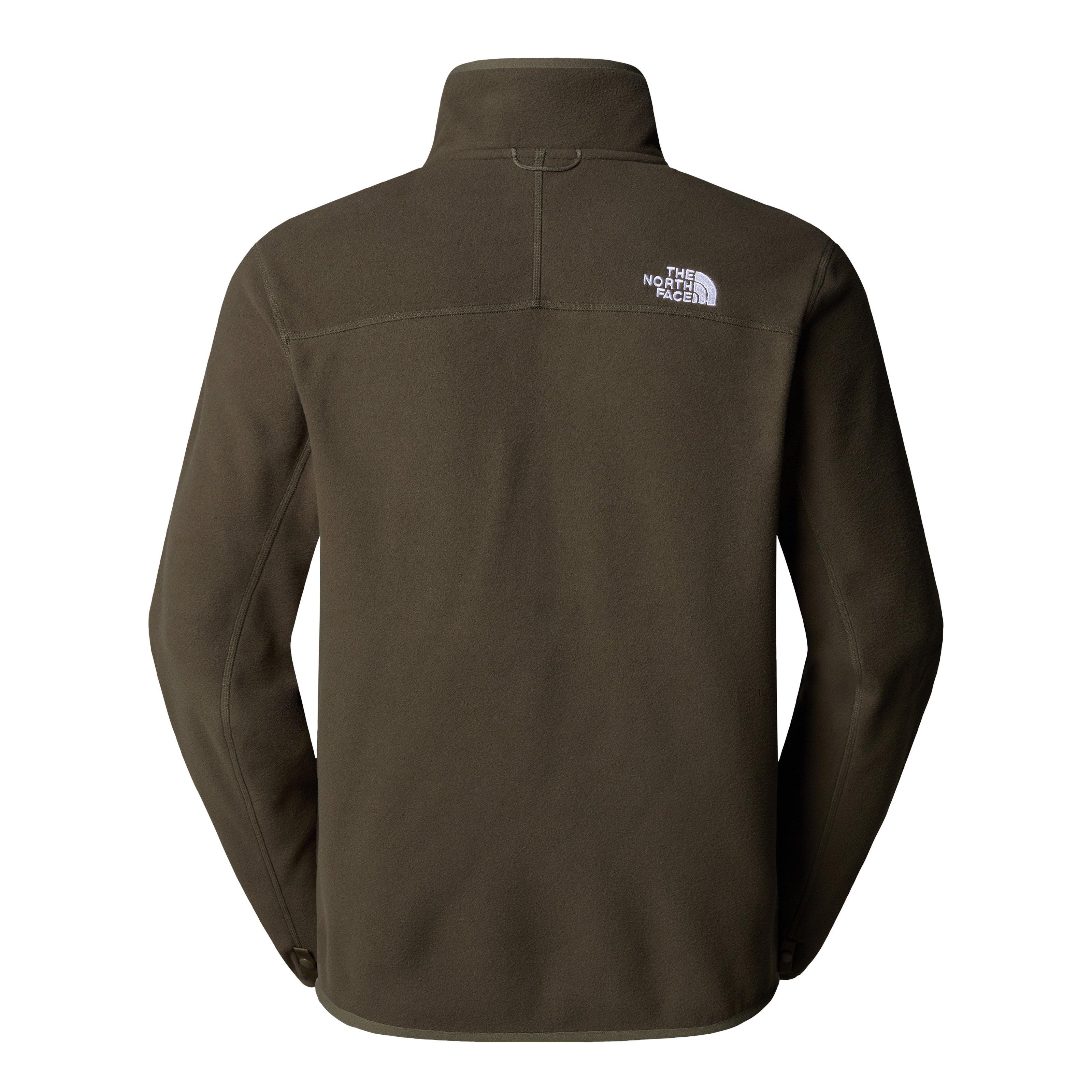 Men's 100 Glacier Full Zip Fleece - Green - Image 2